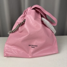 Balenciaga Crush Tote Bags